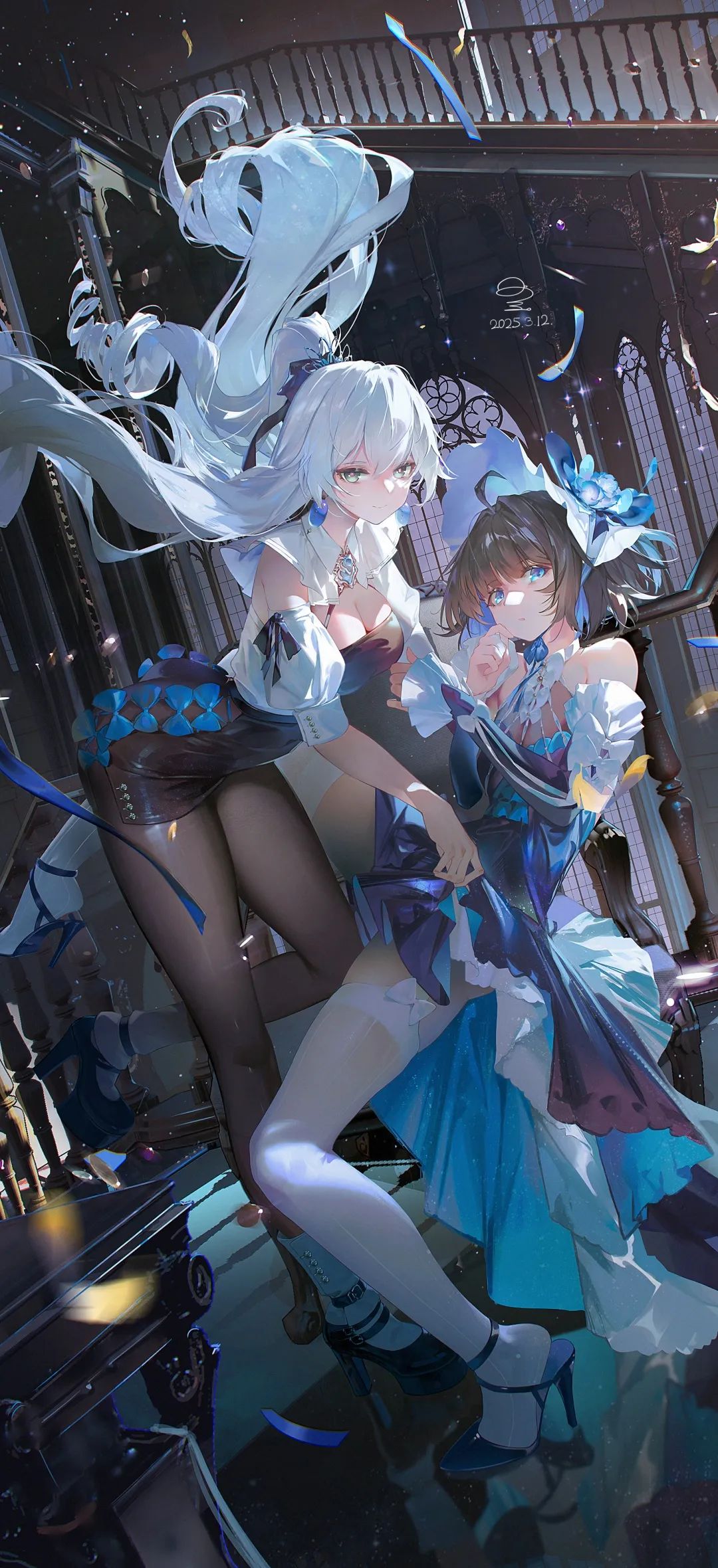 动漫壁纸 | 布洛妮娅·扎伊切克 琪亚娜 崩坏3同人角色 插画特辑推荐