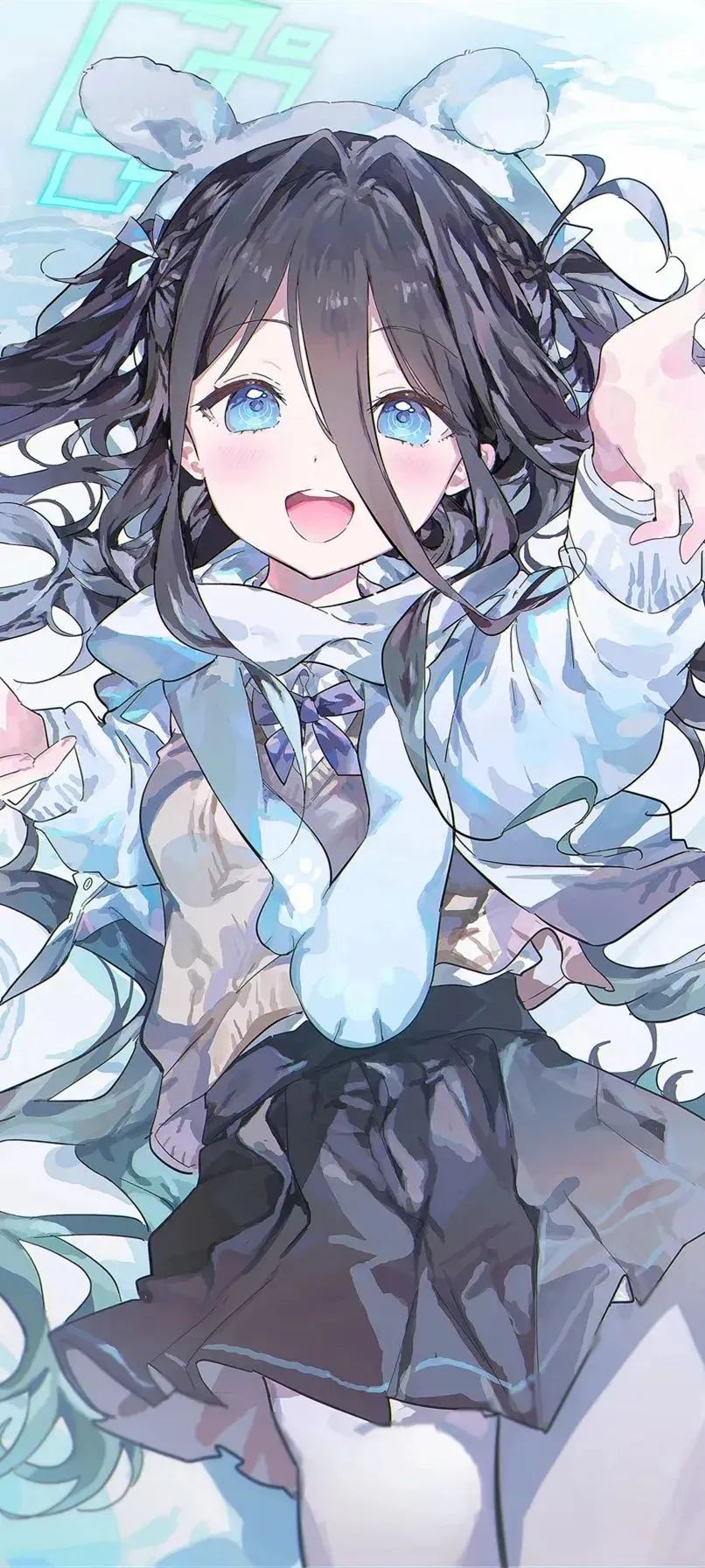 动漫壁纸 | 沉默像块潮湿的海绵，吸走了所有想说的话