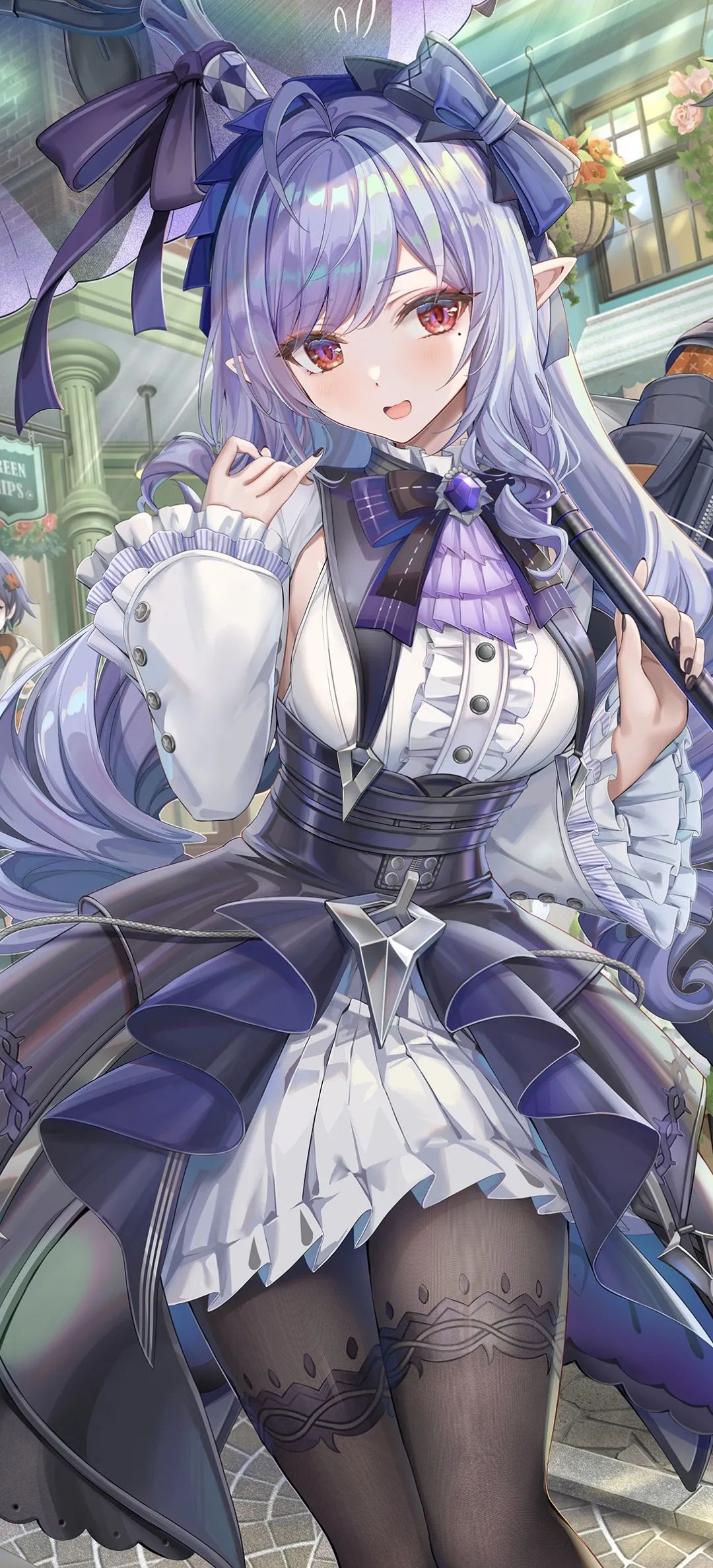 动漫壁纸 | 沉默像块潮湿的海绵，吸走了所有想说的话