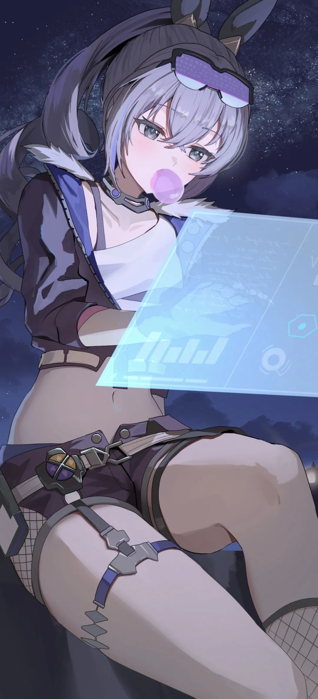 动漫壁纸 | 冰棍纸在风里翻飞，追逐着年少的时光