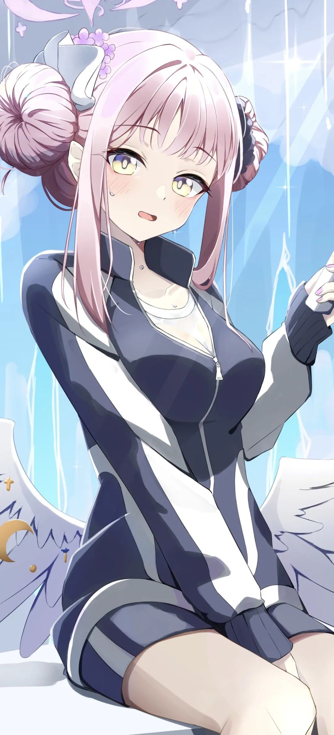 动漫壁纸 | 冰棍纸在风里翻飞，追逐着年少的时光