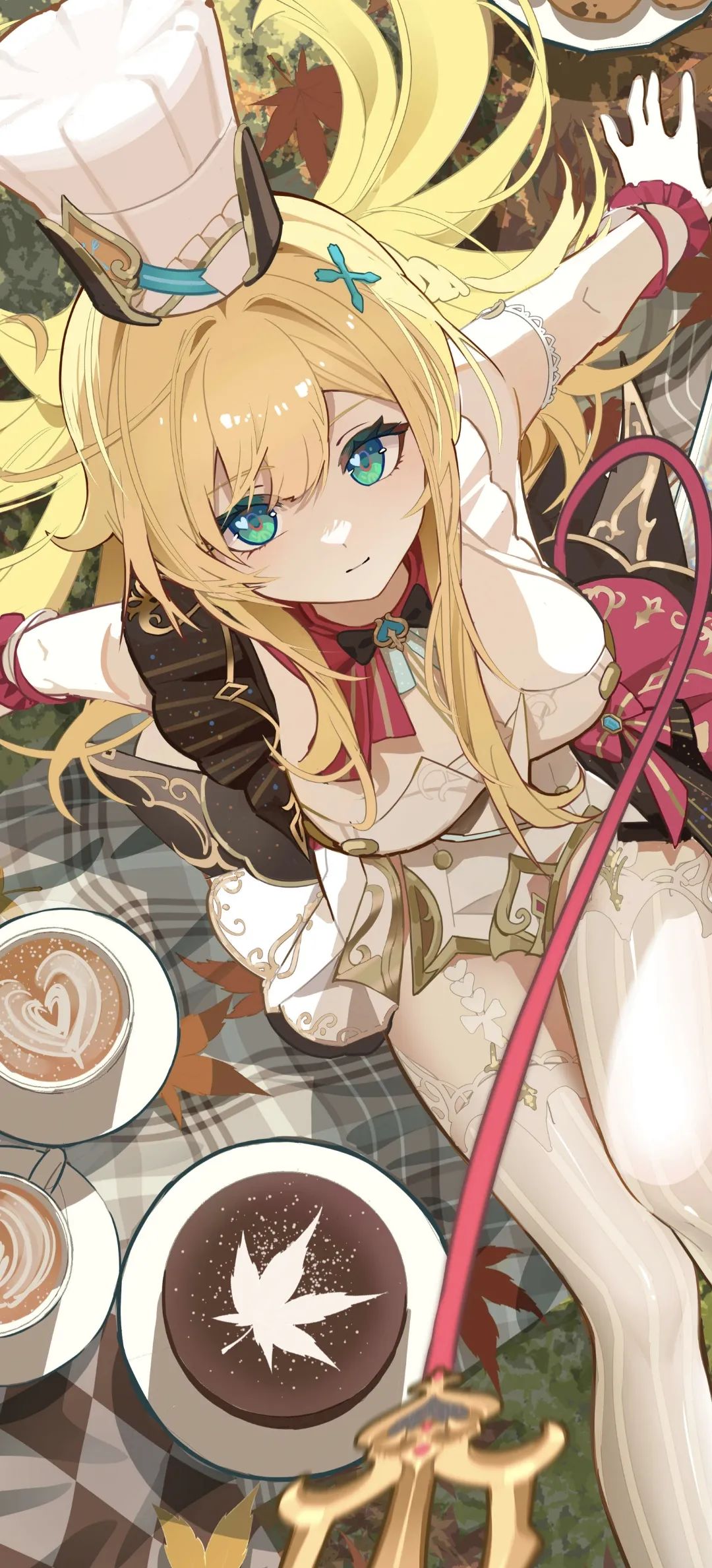 动漫壁纸 | 时光如沙，握得越紧，流得越快