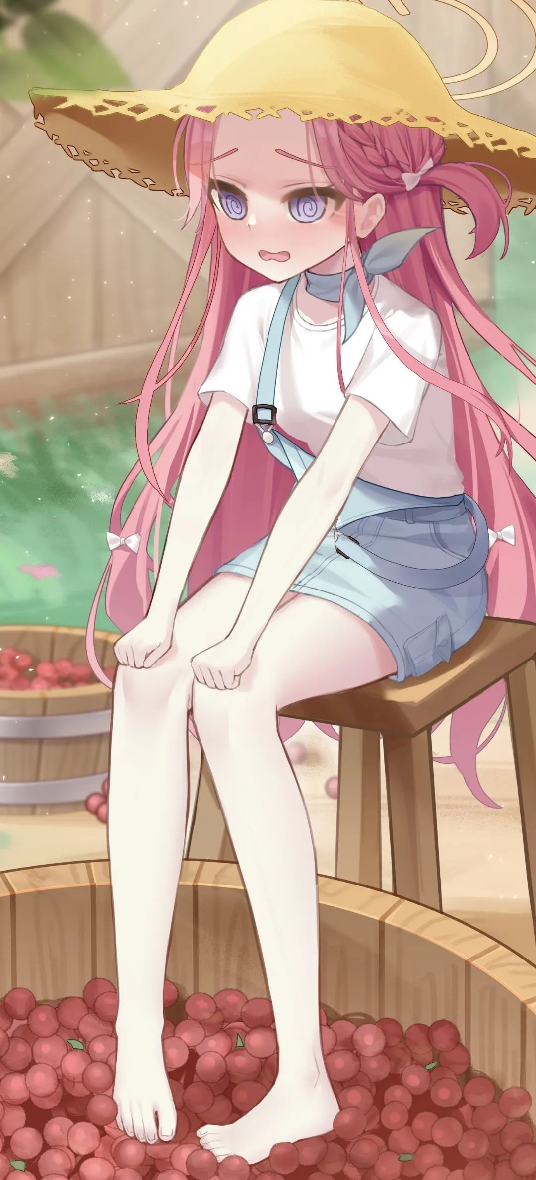 动漫壁纸 | 时光如沙，握得越紧，流得越快