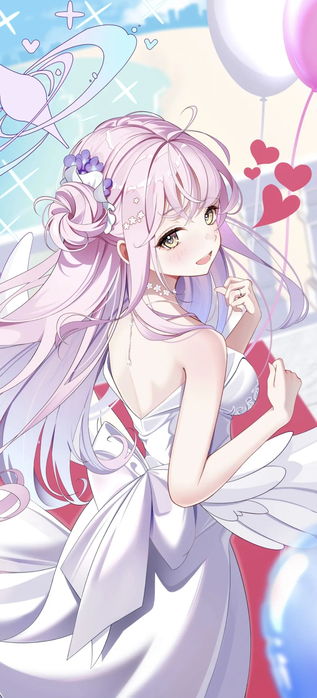 动漫壁纸 | 时光如沙，握得越紧，流得越快