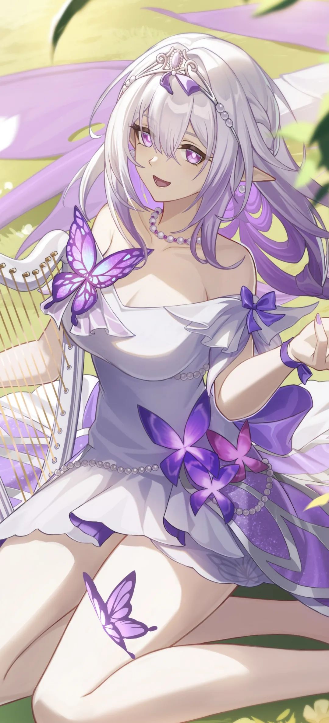 动漫壁纸 | 时光如沙，握得越紧，流得越快