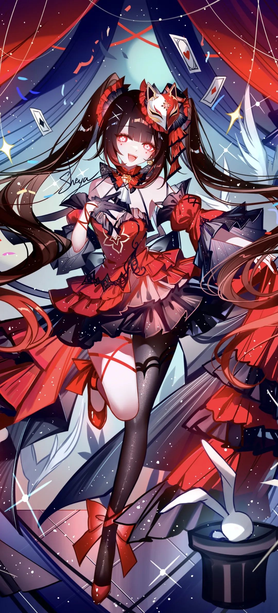 动漫壁纸 | 时光如沙，握得越紧，流得越快