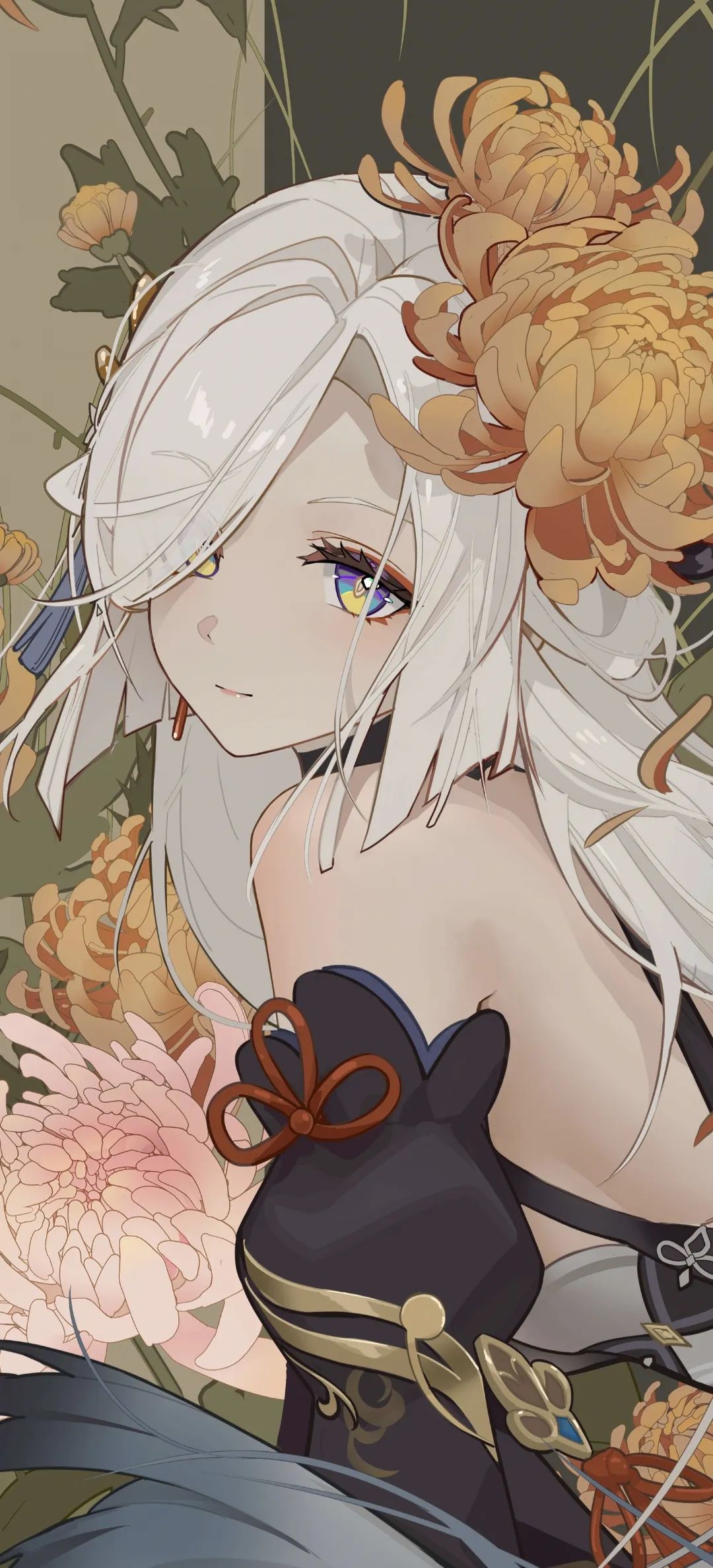 动漫壁纸 | 时光如沙，握得越紧，流得越快