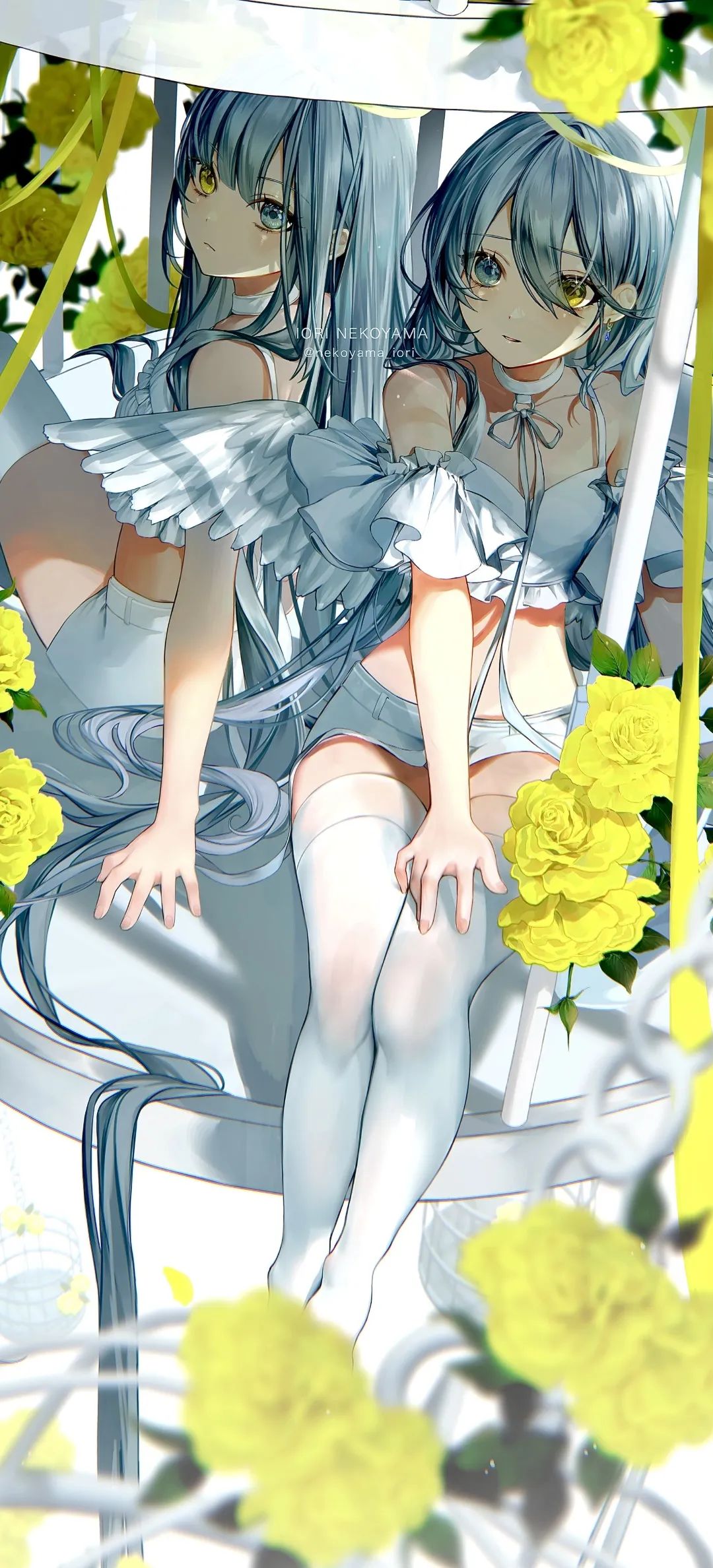 动漫壁纸 | 风吹散了蒲公英，却带不走它的梦