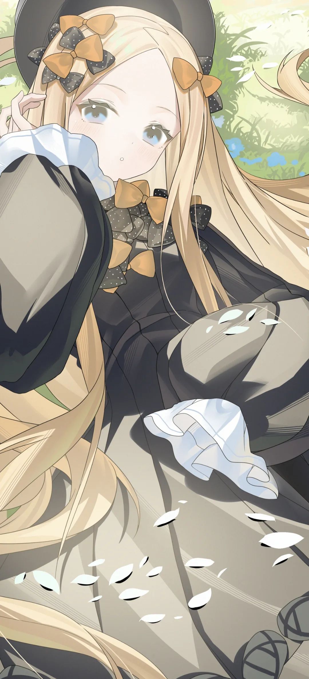 动漫壁纸 | 阳光把树叶晒成半透明的翡翠，蝉鸣在枝头沸腾