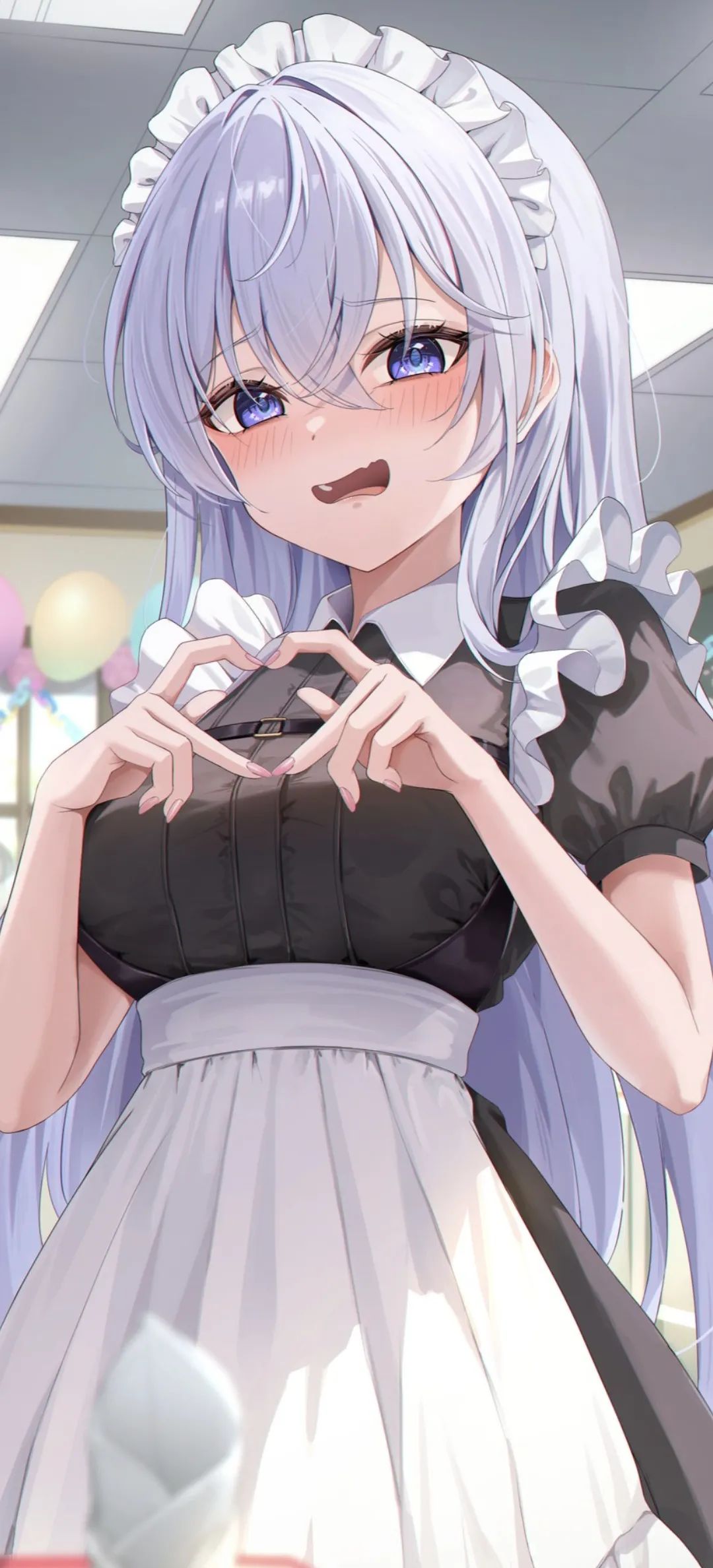 动漫壁纸 | 阳光把树叶晒成半透明的翡翠，蝉鸣在枝头沸腾