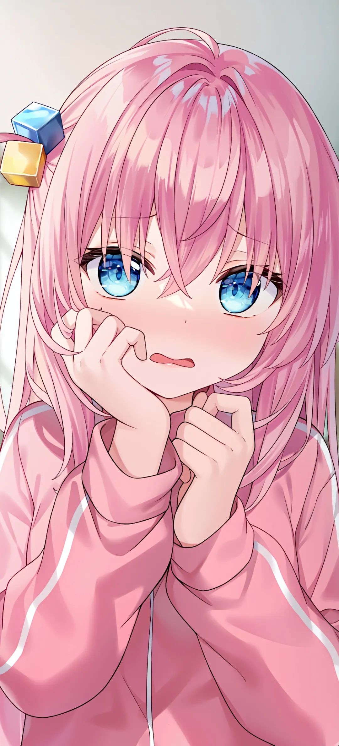 动漫壁纸 | 蜻蜓点水的瞬间，涟漪里藏着夏天的心事