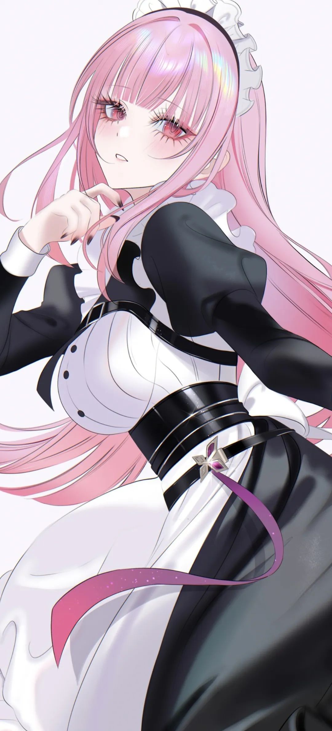 动漫壁纸 | 蜻蜓点水的瞬间，涟漪里藏着夏天的心事