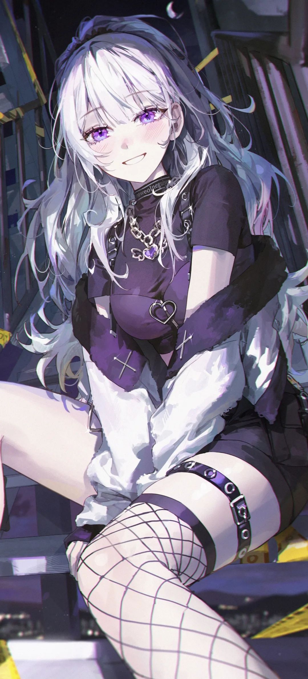 动漫壁纸 | 蜻蜓点水的瞬间，涟漪里藏着夏天的心事