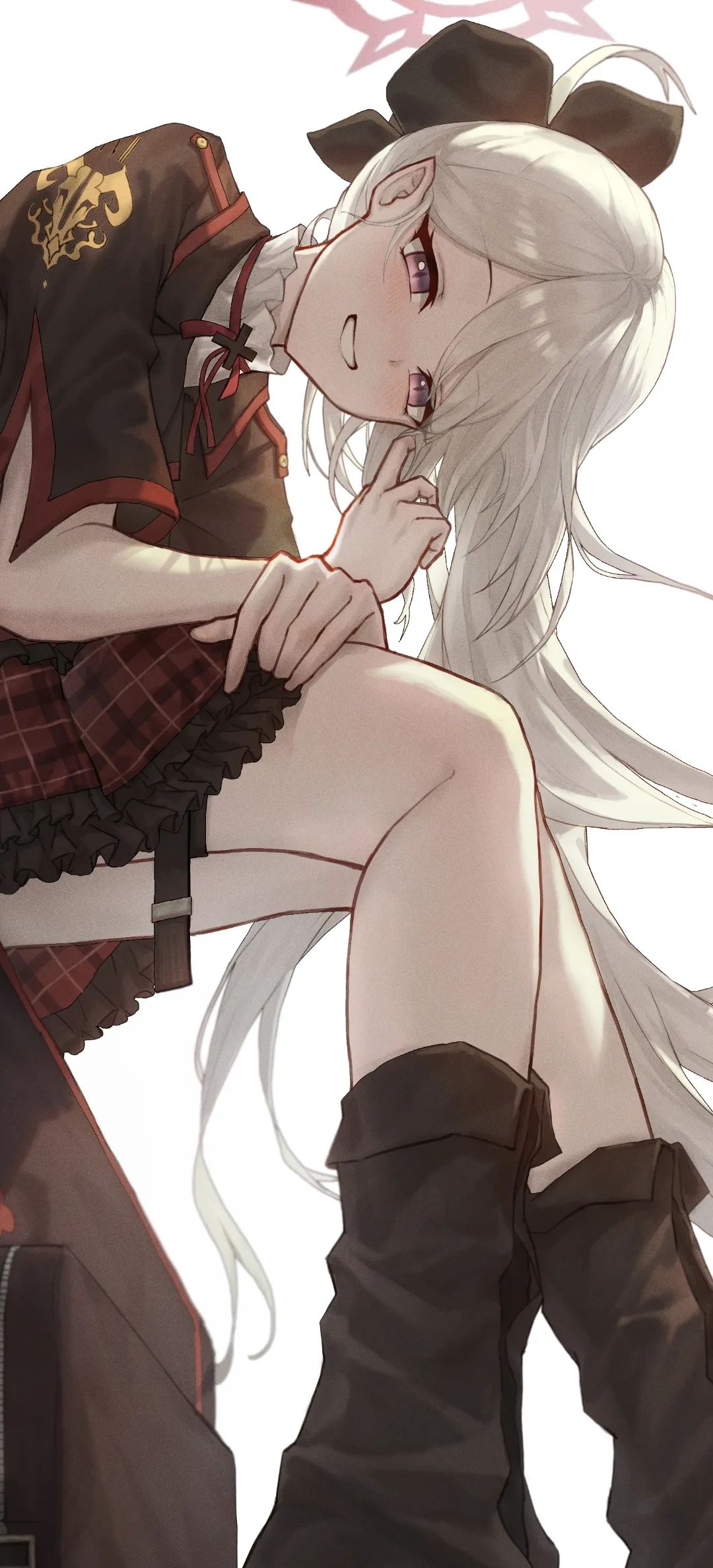 动漫壁纸 | 踏着馥郁的花香前行，青春的谜底在葳蕤时光中渐次舒展