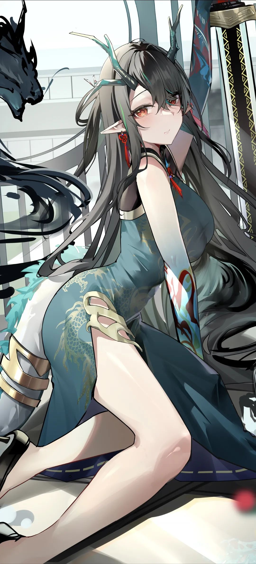 动漫壁纸 | 踏着馥郁的花香前行，青春的谜底在葳蕤时光中渐次舒展