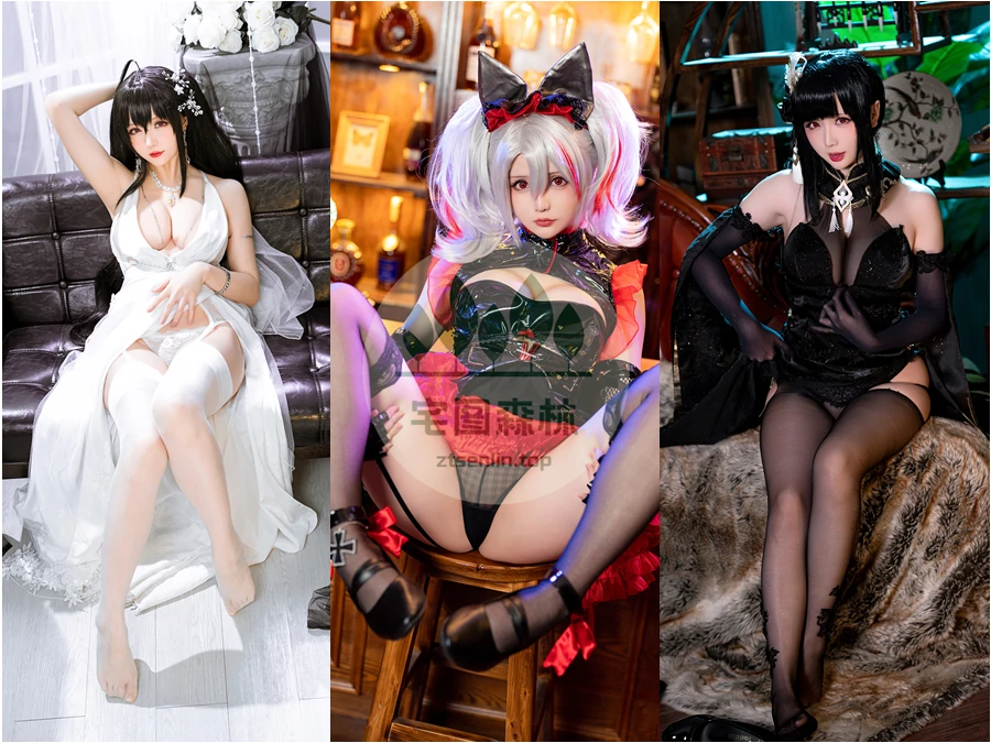 星之迟迟写真合集下载&汇总：甜度不够身材来凑[278套-180.3G]-第5张-宅图森林写真资源合集下载