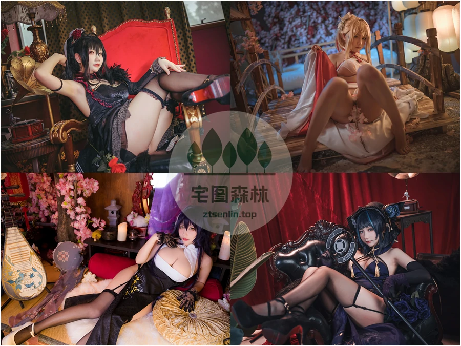是一只熊仔吗写真合集下载&汇总：浪声滔天，梨花满地[34套-4.6G]-cosers写真次元网