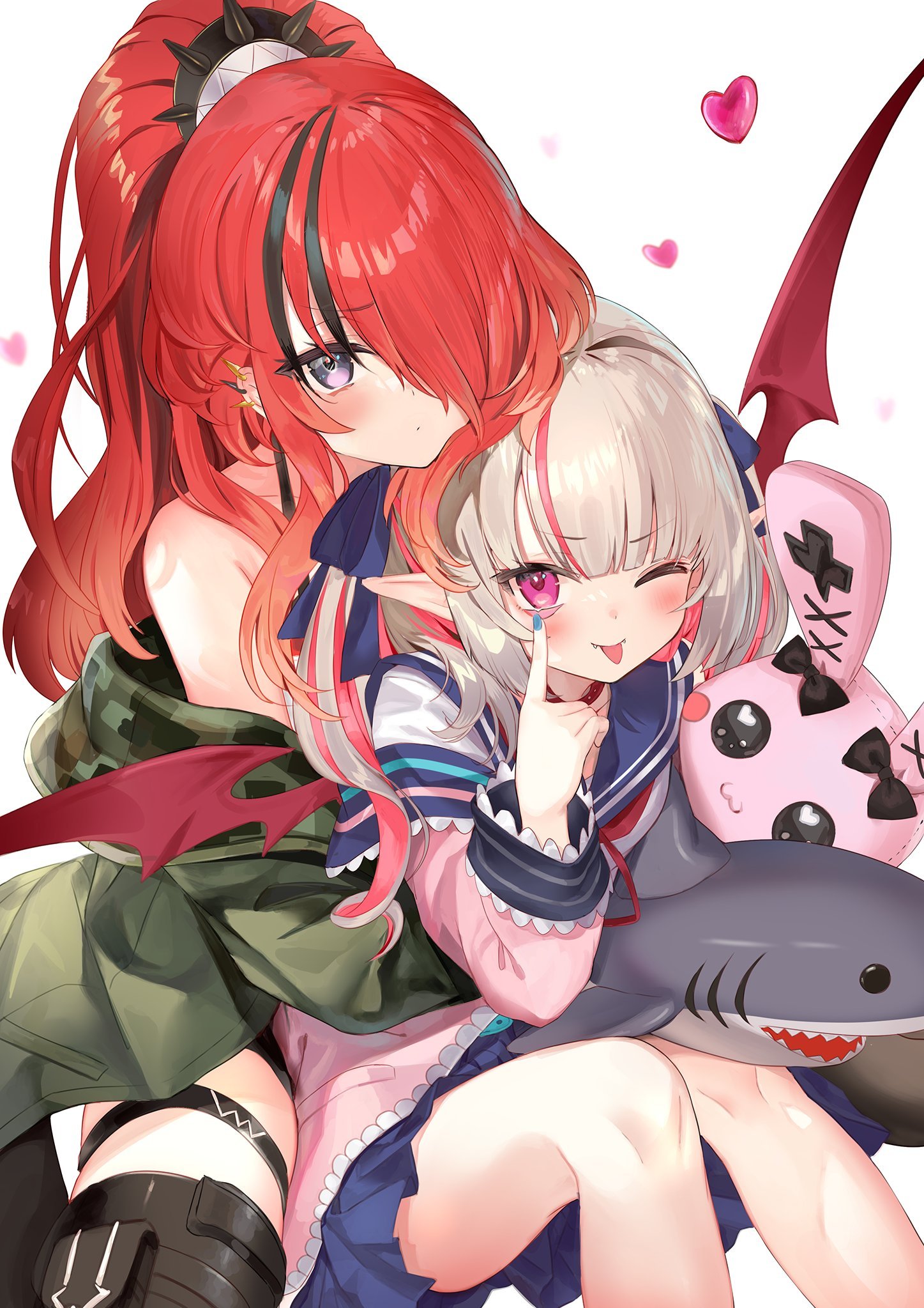 沉迷游戏的小魅魔！魔界之莉莉姆壁纸特辑