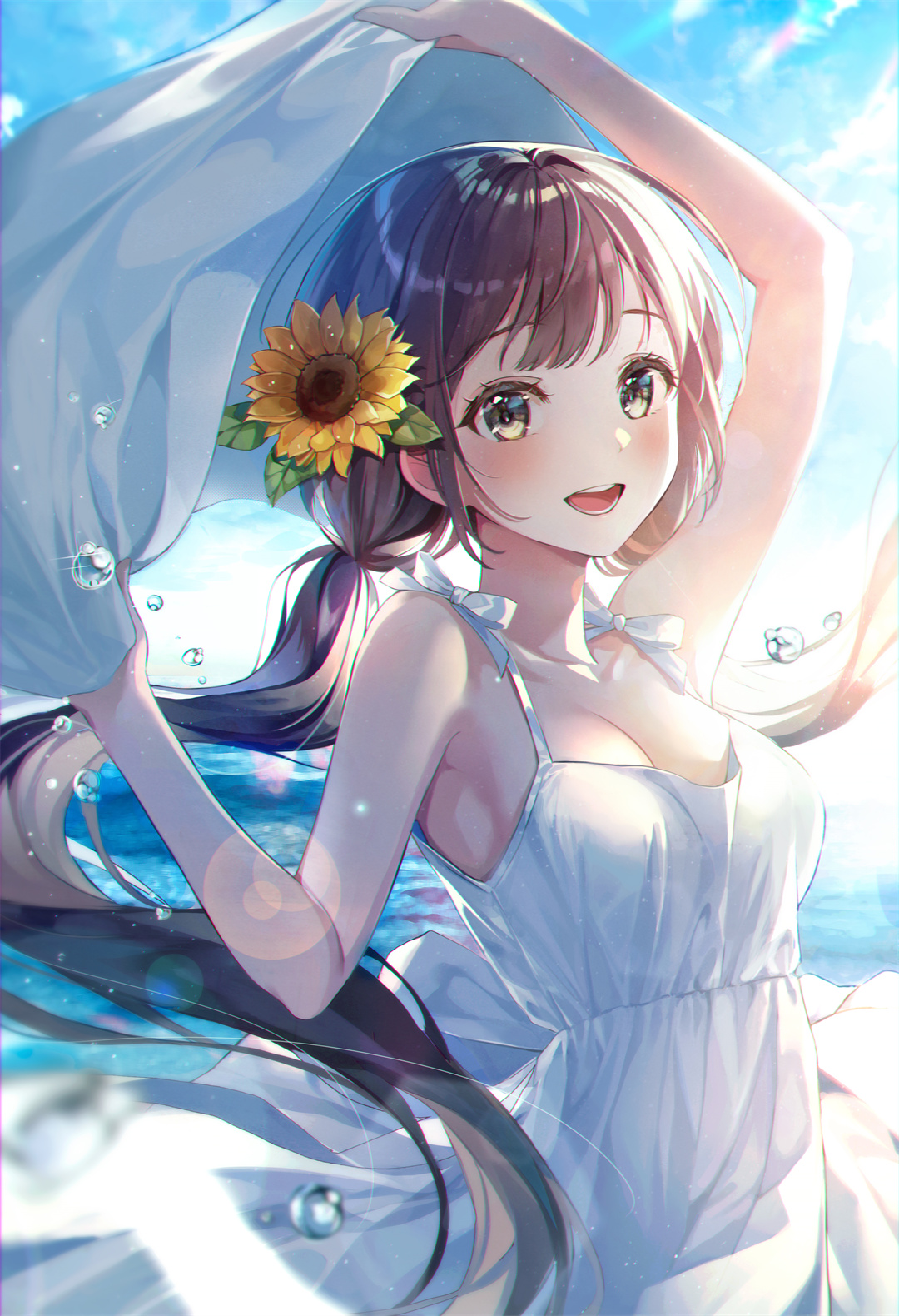白鹿和鹿姑娘，还有你的JK少女-cosers写真次元网