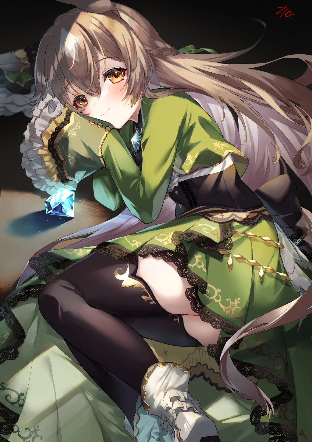 性格纯真的大小姐！2023 赛马娘 里见光钻