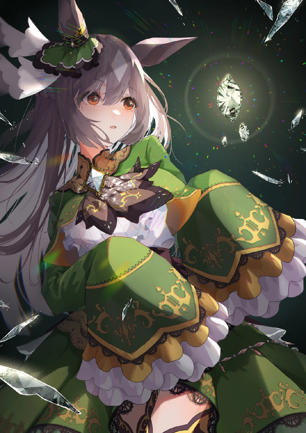 性格纯真的大小姐！2023 赛马娘 里见光钻