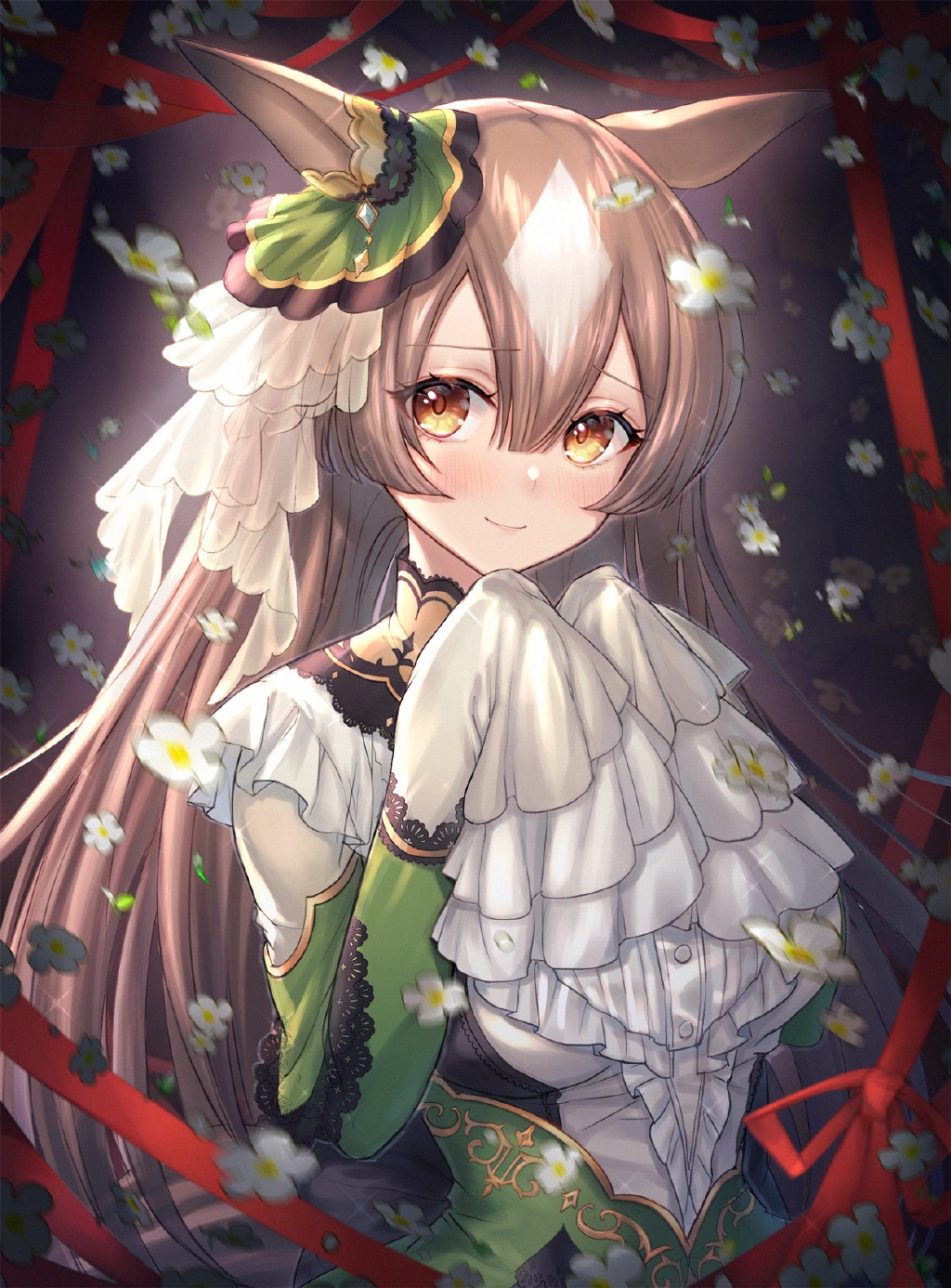 性格纯真的大小姐！2023 赛马娘 里见光钻