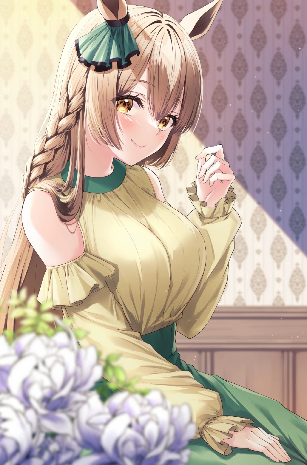 性格纯真的大小姐！2023 赛马娘 里见光钻