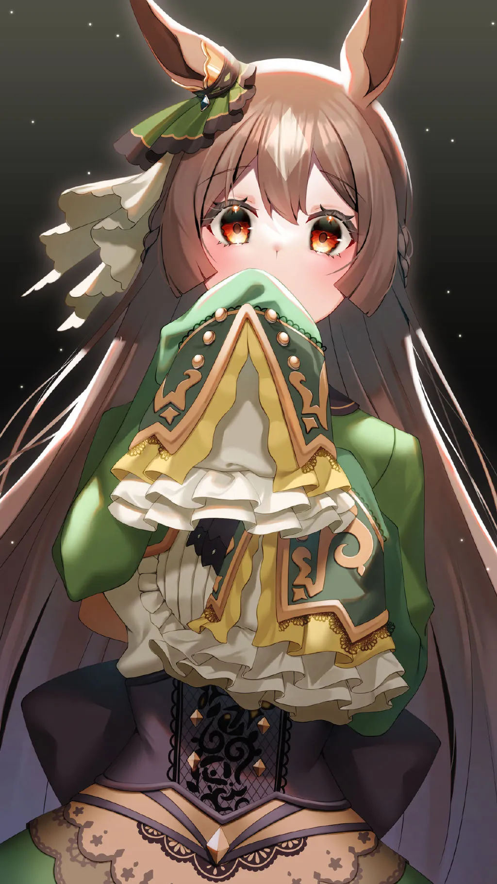 性格纯真的大小姐！2023 赛马娘 里见光钻