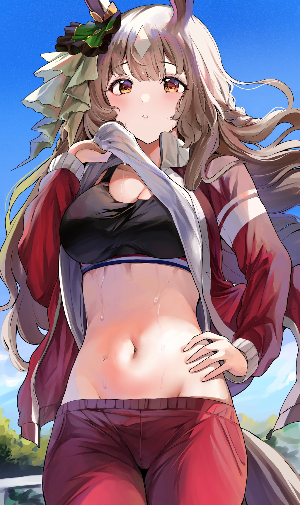 性格纯真的大小姐！2023 赛马娘 里见光钻