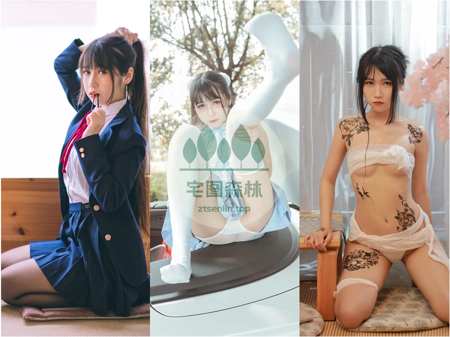 不呆猫写真合集下载&汇总[64套-33.3G]-第4张-宅图森林写真资源合集下载