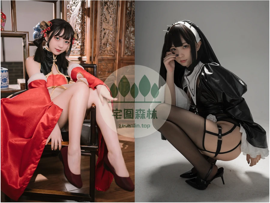 花铃写真套图合集下载&汇总[69套-29.3G]-第2张-宅图森林写真资源合集下载