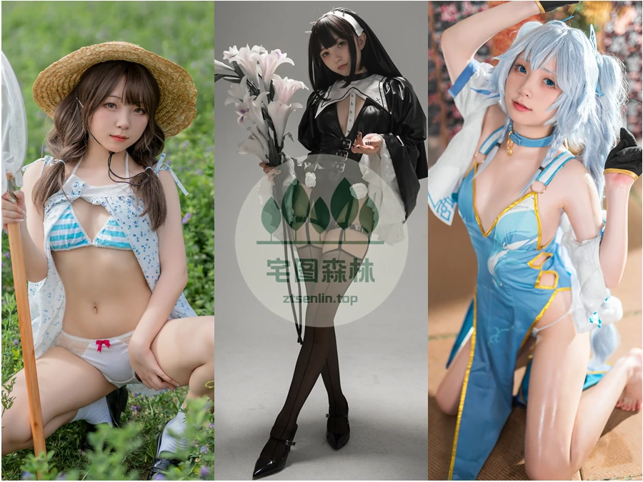 花铃写真套图合集下载&汇总[69套-29.3G]-第1张-宅图森林写真资源合集下载