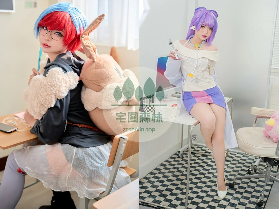 ZinieQ写真合集下载&汇总[138套-67.4G]-第2张-宅图森林写真资源合集下载