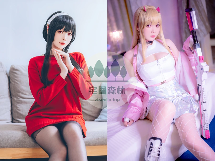 动漫博主霜月shimo写真合集下载&汇总[138套-42.2G]-第8张-宅图森林写真资源合集下载