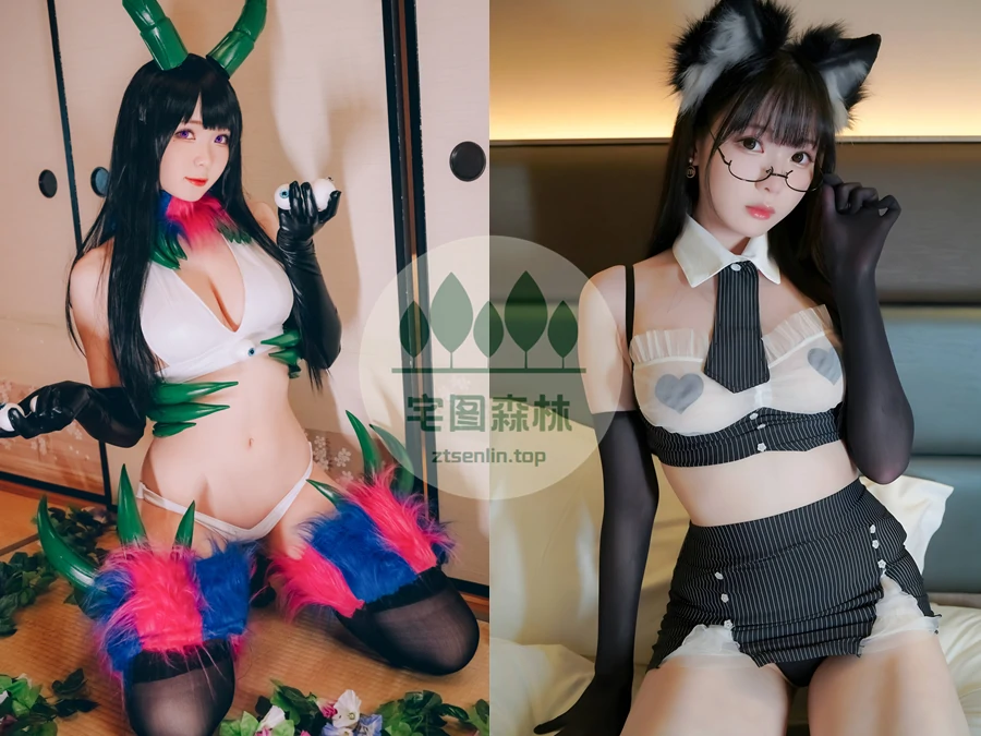 动漫博主霜月shimo写真合集下载&汇总[138套-42.2G]-第6张-宅图森林写真资源合集下载