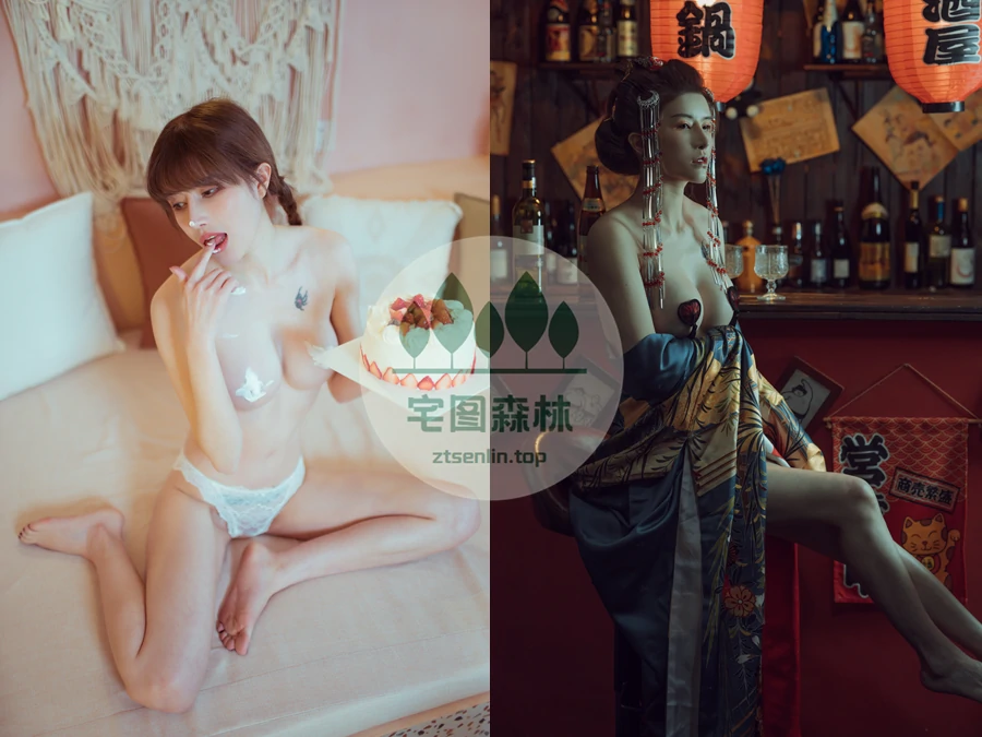 网红模特鹿八岁baby写真合集下载&汇总[84套-80.1G]-第1张-宅图森林写真资源合集下载