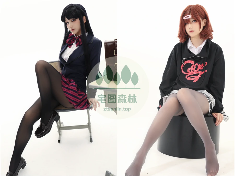 动漫萌妹幼愛Youmeko写真合集下载&汇总[22套-5.9G]-第3张-宅图森林写真资源合集下载