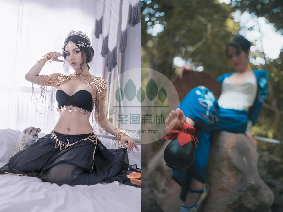 钛合金TiTi写真合集下载&汇总[96套-39.3G]-第4张-宅图森林写真资源合集下载