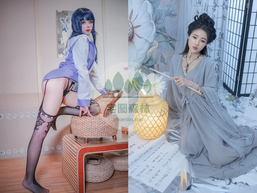 钛合金TiTi写真合集下载&汇总[96套-39.3G]-第3张-宅图森林写真资源合集下载