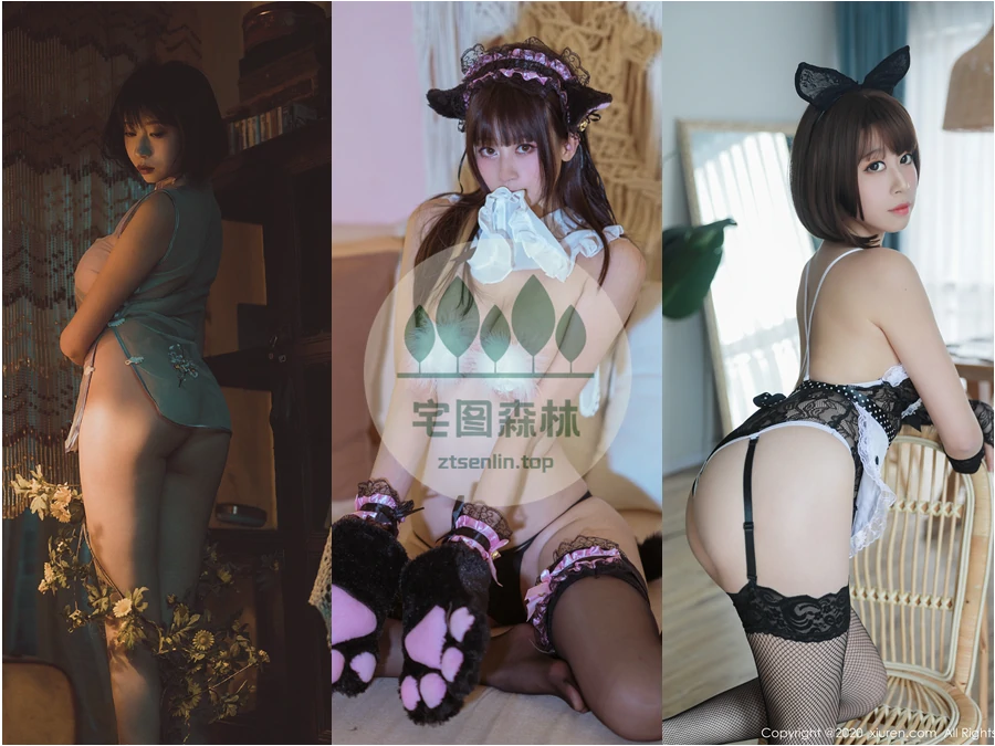 奈汐酱nice写真合集下载&汇总：秀丽妩媚夺人眼，洁白明丽逐光鲜[113套-59.4G]-第4张-宅图森林写真资源合集下载