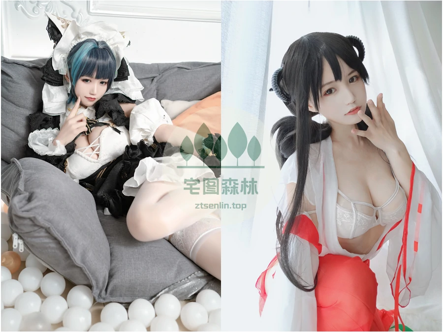 小仓千代w写真合集(真爱版)下载&汇总[132套-26.1G]-第2张-宅图森林写真资源合集下载