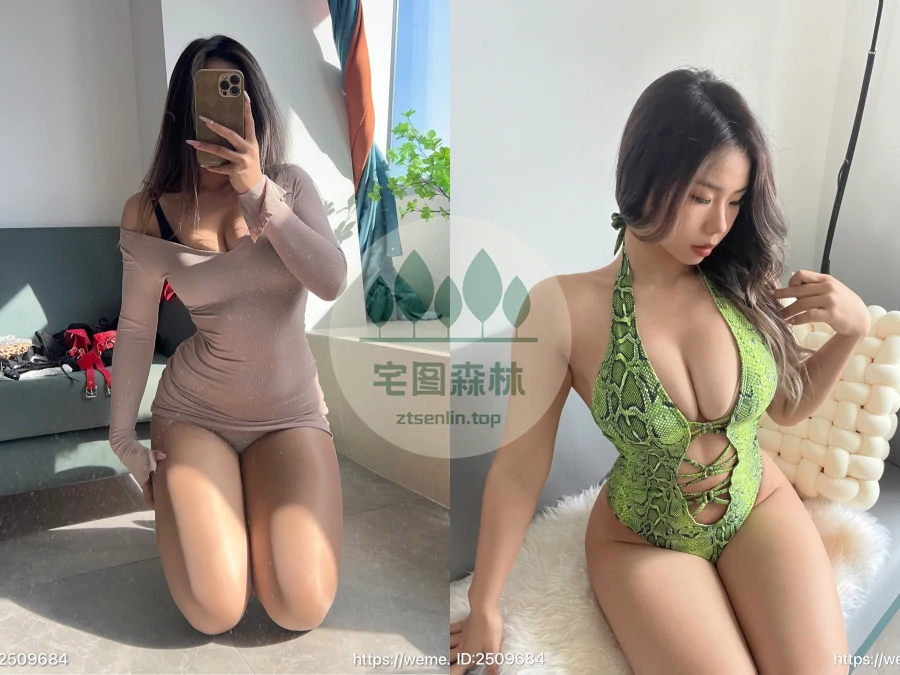 黑饱宝微密圈写真合集资源打包下载[6套]-第3张-宅图森林写真资源合集下载