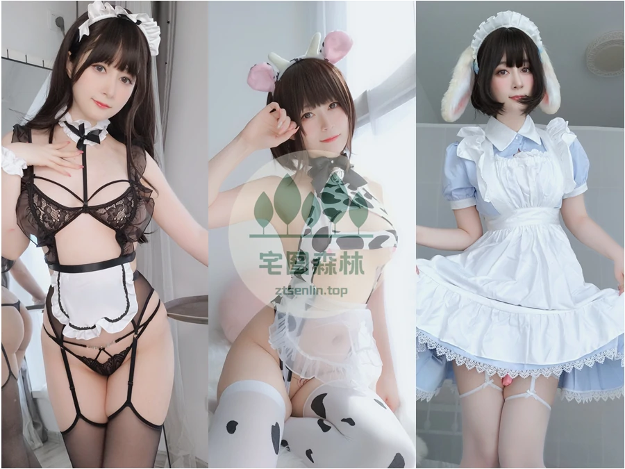 网红coser白银81写真合集下载&汇总：一枝红艳露凝香[178套-123.5G]-第2张-宅图森林写真资源合集下载