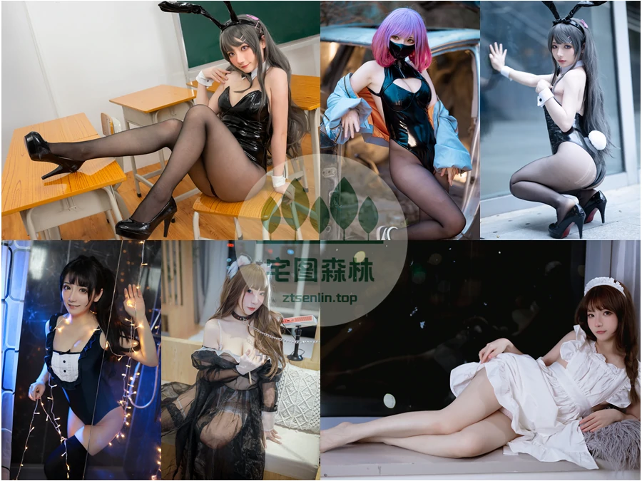 是三不是世写真合集下载&汇总：花颜月貌，春色如画[48套-30.8G]-cosers写真次元网
