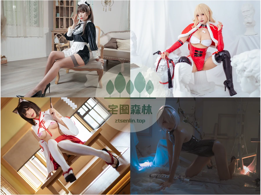 Neko-薇薇写真合集下载&汇总：后起之秀[13套-2.6G]-cosers写真次元网