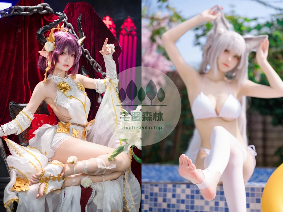 九柒喵写真合集下载&汇总[17套-0.9G]-第2张-宅图森林写真资源合集下载