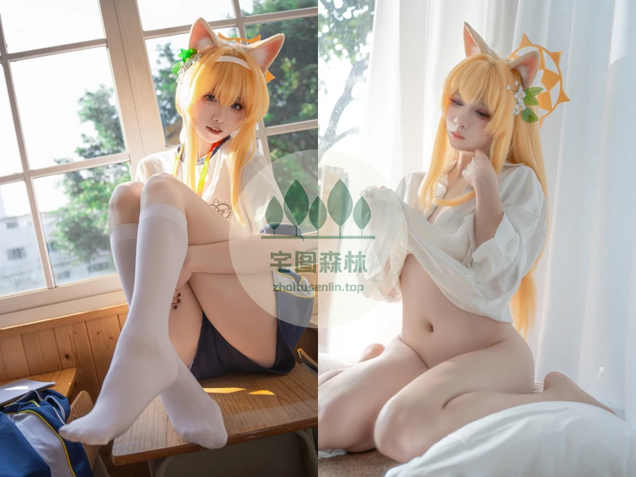 纸悦Etsu_ko写真合集下载&汇总[8套-0.8G]-第3张-宅图森林写真资源合集下载