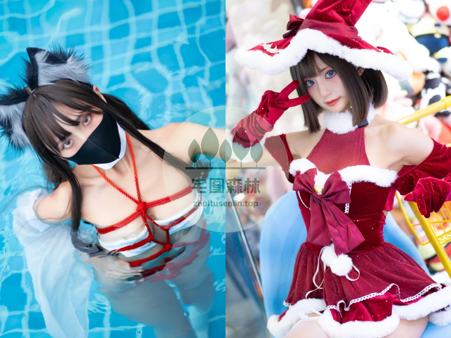 职业奶妈三水子写真合集下载&汇总[11套-1.7G]-第2张-宅图森林写真资源合集下载