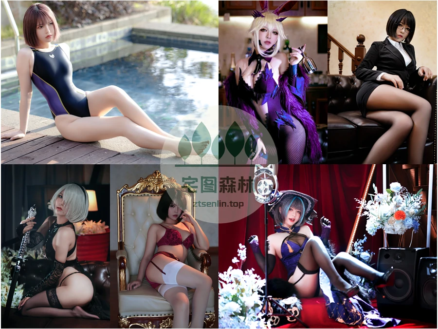 动漫博主半半子cosplay写真合集下载&汇总：女王大人对微胖的完美诠释[76套-16.5G]-第3张-宅图森林写真资源合集下载