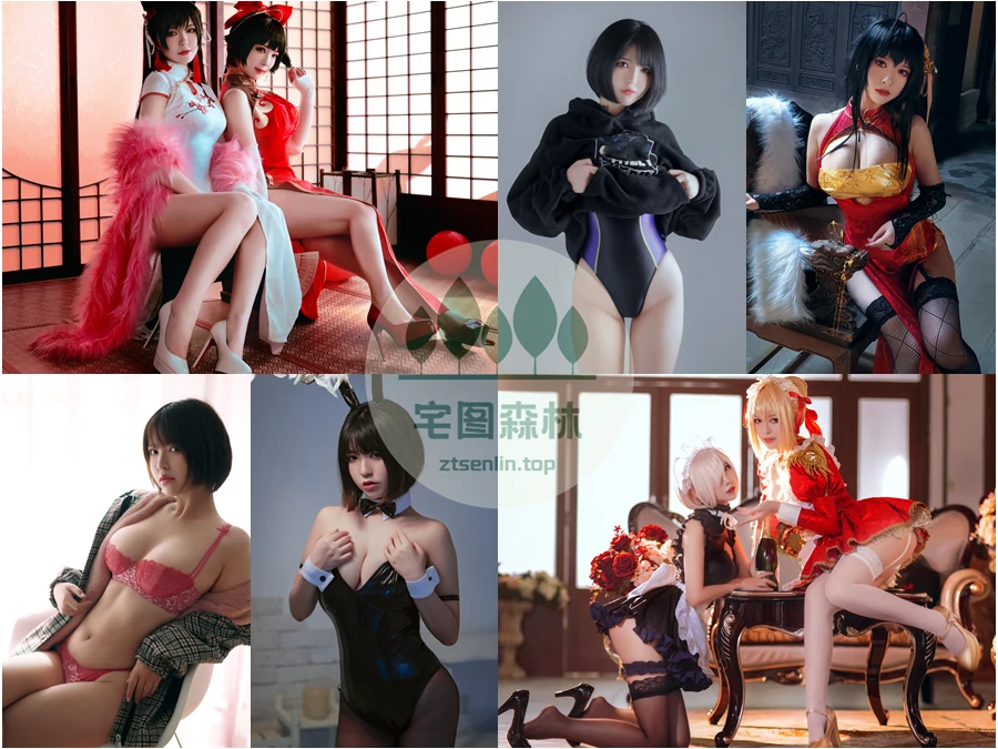 动漫博主半半子cosplay写真合集下载&汇总：女王大人对微胖的完美诠释[76套-16.5G]-第2张-宅图森林写真资源合集下载